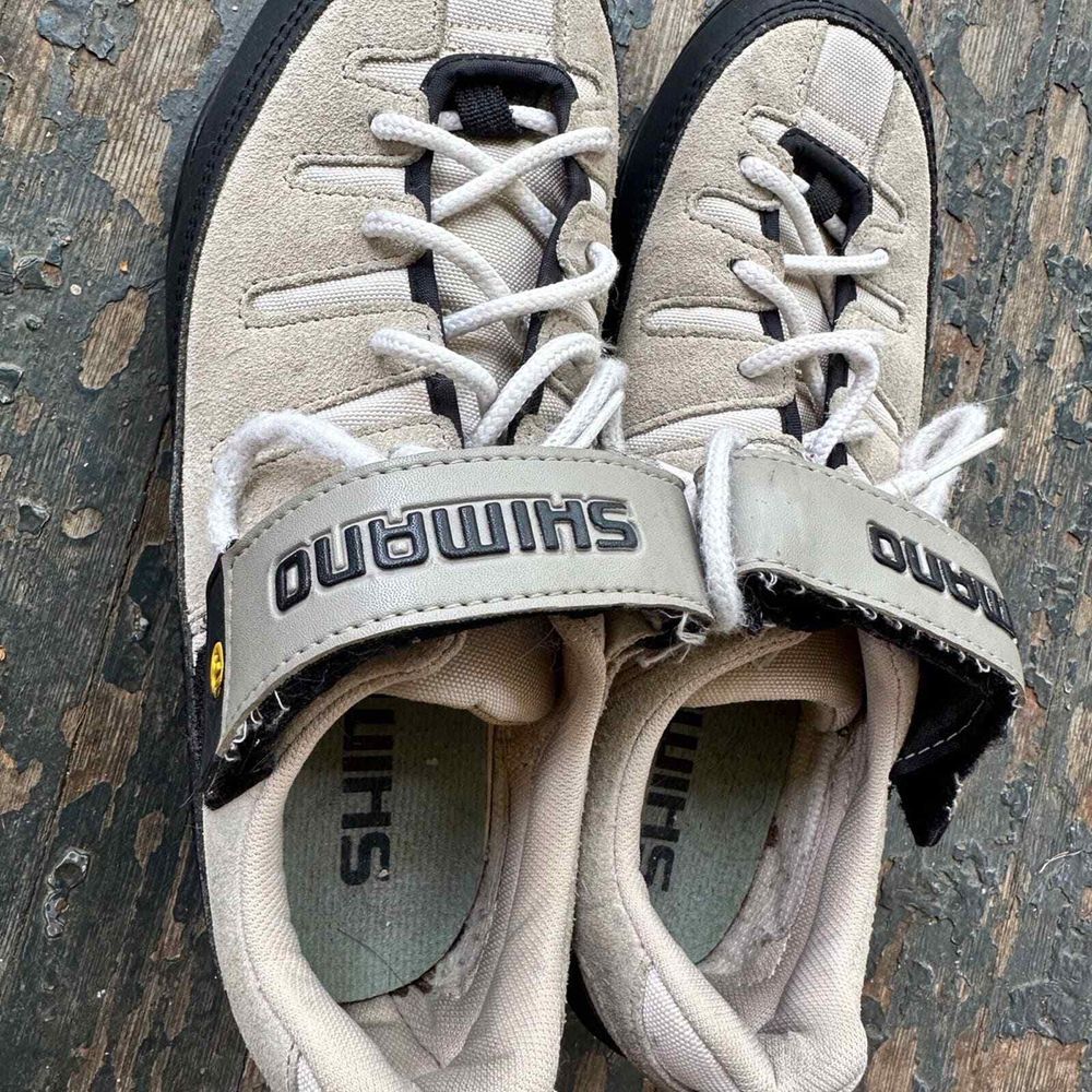 Shimano Bike Shoes 41 Cycling Shoes Clip On